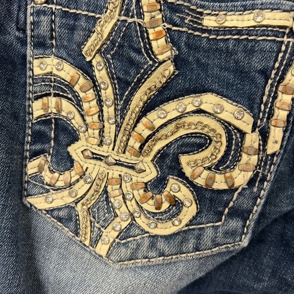 Miss Me boot cut jeans size 28 - Picture 7 of 13